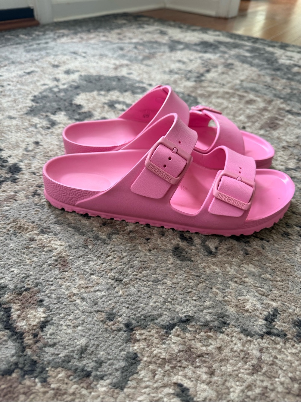 Birkenstock womens’ EVA Arizona Sandals - Pink